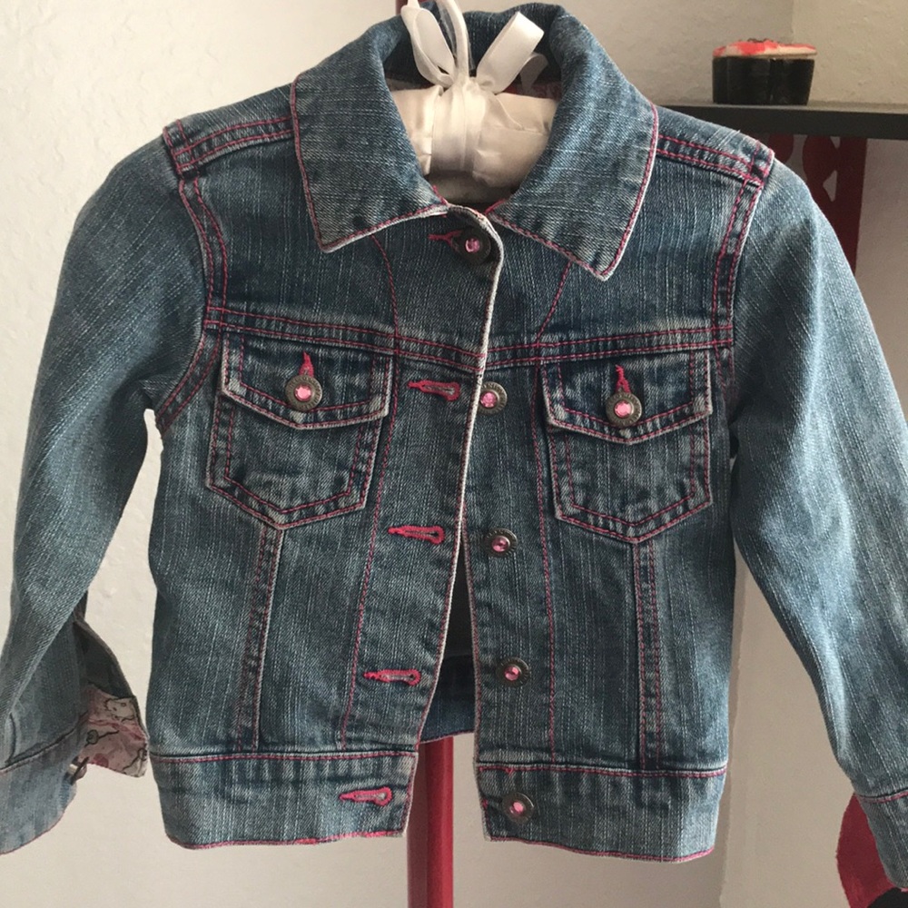Hello Kitty jean jacket